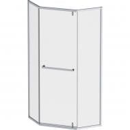 Душевое ограждение AM.PM Gem 90х90 см W90UG-405-9090-MT
