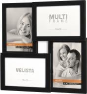 Мультирамка Velista 15Е-014v 4 фото 10x15 см черный