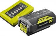 Акумуляторна батарея і зарядний пристрій RYOBI 36,0V 4,0Ah MAX POWER Lithium+ RY36BC17A-140