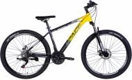 Велосипед Space 27,5" 19"(48 см) SPACE PHAETON DD FR OPS-SP-27.5-039 серо-желтый