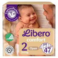 Подгузники Libero Comfort 2 3-6 кг 47 шт.