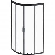 Душова кабіна AM.PM Gem 90х90 см чорна W90UG-401-9090-BT