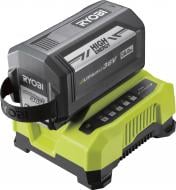 Акумуляторна батарея і зарядний пристрій RYOBI 36,0V 6,0Ah Max Power High Energy™ RY36BC60A-160