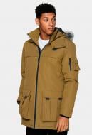 Куртка-парка мужская зимняя 4F H4Z21-KUM001-81S р.XL коричневая