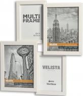 Мультирамка Velista 15Е-015v 4 фото 13х18/10x15 см белый