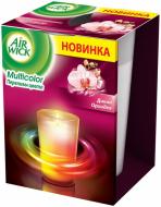 Свеча ароматическая Air Wick Multicolor Дикая орхидея 152 г