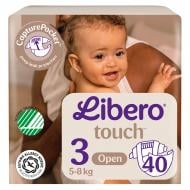 Подгузники Libero Touch 3 5-8 кг 40 шт.