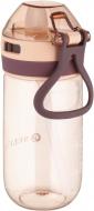 Бутылка для воды SELIYA 500 мл с соломинкой и ремешком цвет в ассортименте