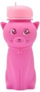 Бутылка для воды SELIYA Котик 500 мл розовый