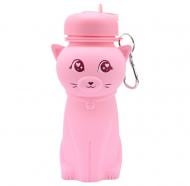 Бутылка для воды SELIYA Котик 500 мл голубой