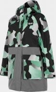 Куртка жіноча зимова 4F H4Z21-KUDS002-90A р.XS камуфляж