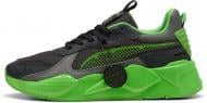 Кроссовки мужские демисезонные Puma RS-X TMNT 40237301 р.43 черные с зеленым