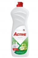 Средство для ручного мытья посуды ACTIVE chemistry Яблоко 1 л Средство для ручного мытья посуды ACTIVE chemistry Яблоко 1 л