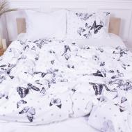 Комплект постельного белья Сатин 22-1329 Inspiration 2х143х210 см мультиколор MirSon