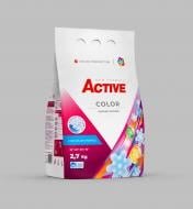 Порошок для машинной и ручной стирки ACTIVE chemistry Color 2,7 кг