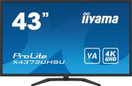 Монітор Iiyama ProLite 43" (X4373UHSU-B1)