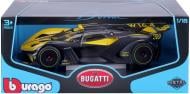 Автомодель Bburago 1:18 Bugatti Bolide черно-желтый 18-11047 YL Автомодель Bburago 1:18 Bugatti Bolide черно-желтый 18-11047 YL