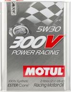 Моторное масло синтетическое Motul 300V Power Racing 5W-30 2 л (104241)