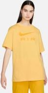 Футболка Nike W NSW TEE AIR BF DX7918-795 р.L жовтий