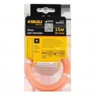 Волосінь для тримера Sigma армований квадрат Ø1.6 мм 15 м (5623021)