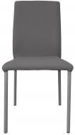 УЦЕНКА! Стул обеденный Nowy Styl NIK ALU (BOX-4) (CH) PN-14 серый/алюминий (УЦ №3300)