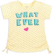 Футболка для девочки GABBI FT 20-14-1/1 Тутти-Фрутти р.80 желтый 12167