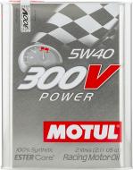 Моторное масло синтетическое Motul 300V Power 5W-40 2 л (104242)
