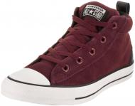 Кеды Converse Chuck Taylor All Star Street 161467C р. 10 бордовый Кеды Converse Chuck Taylor All Star Street 161467C р. 10 бордовый