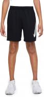 Шорты Nike B NK DF MULTI+ SHORT HBR DX5361-010 р. L черный