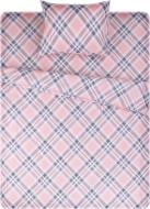 Комплект постельного белья Стефан 1,5 коричнево-бежевый UP! (Underprice)