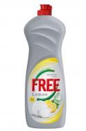 Средство для ручного мытья посуды FREE Lemon 1 л