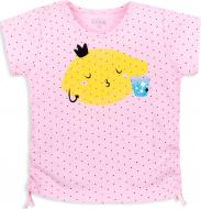 Футболка для девочки GABBI FT 20-14-1/1 Тутти-Фрутти р.86 розовый 12167