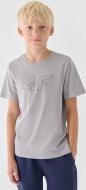 Футболка 4F 4FJRAW24TTSHM2306-25S р.р.122 сірий