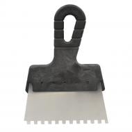 Шпатель 150 мм зубчатый Сталь 122013