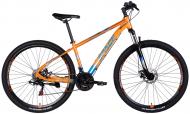 Велосипед Space 29" 18"(46 см) SPACE MERCURY DD FR OPS-SP-29-051 оранжево-синий