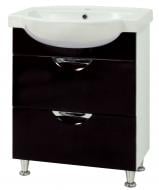 УЦІНКА! Тумба на ніжках Сансервіс Laura-65-4 чорна (УЦ №3300)