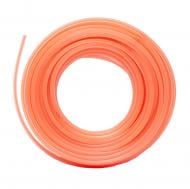 Волосінь для тримера Sigma армований квадрат Ø2.0 мм 15 м (5623031)