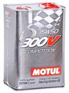 Моторное масло синтетическое Motul 300V Competition 15W-50 5 л (300V COMP 15W50 5L) Моторное масло синтетическое Motul 300V Competition 15W-50 5 л (300V COMP 15W50 5L)