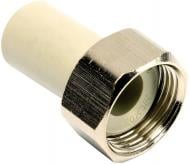 Муфта с накидной гайкой внутренняя Wavin ППР 20х3/4"