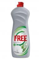 Средство для ручного мытья посуды FREE Aloe vera 1 л