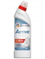 Средство для чистки унитаза ACTIVE chemistry Extra White Fresh 0,75 л