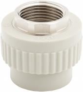 Муфта з різьбою внутрішня Wavin МРВ 32х1 ОК