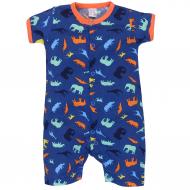 Полукомбинезон для мальчика Татошка р.56 синий 1601269афс