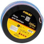 Волосінь для тримера Sigma армований квадрат Ø2.7 мм 200 м котушка (5623411)