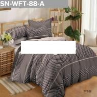 Комплект постільної білизни Кавовий 2,0 коричневий La Nuit