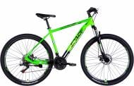 Велосипед Space 29" 20"(51 см) MERCURY DD FR OPS-SP-29-060 зелено-черный