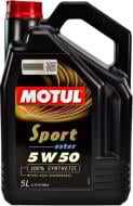 Моторне мастило Motul Sport 5W-50 5 л (SPORT 5W50 5L) Моторне мастило Motul Sport 5W-50 5 л (SPORT 5W50 5L)