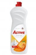 Средство для ручного мытья посуды ACTIVE chemistry Апельсин 1 л