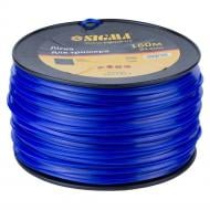 Волосінь для тримера Sigma квадрат Ø3.0 мм 160 м котушка (5617411)