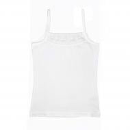 Майка для девочек Bibo р.104 белый 33188